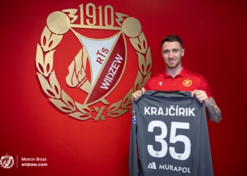 Ivan Krajcirik w Widzewie