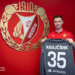Ivan Krajcirik nowym bramkarzem Widzewa. Z łódzkim klubem pożegnał się Patryk Stępiński 6 Ivan Krajcirik w Widzewie