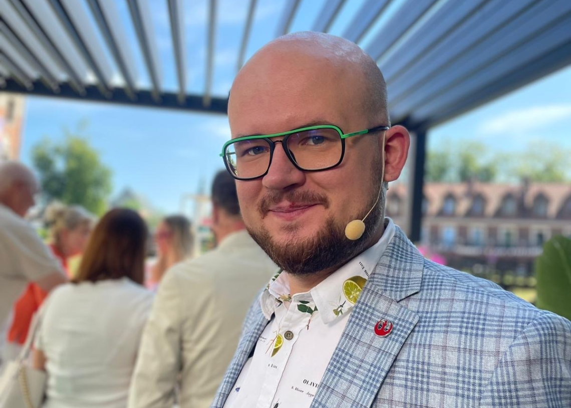 Kwietne dywany w Spycimierzu jak co roku przyciągną tłumy do niewielkiej miejscowości 1 Gość Radia Łódź Nad Wartą