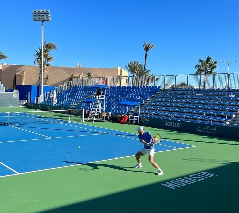 ITF M15 w Monastyrze. Kamil Majchrzak z dziewiątym zwycięstwem z rzędu 1 Kamil Majchrzak z kolejnym zwycięstwem