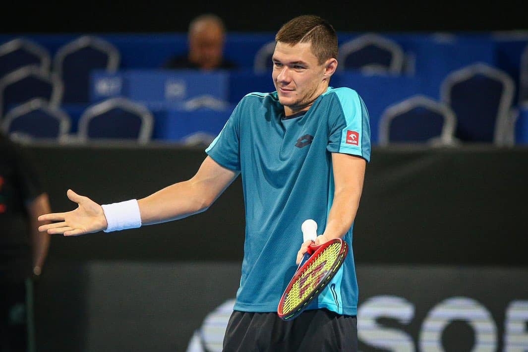 BW Open 2024. Kamil Majchrzak postraszył faworyta, ale to Borna Corić gra dalej 1 Kamil Majchrzak awansuje w rankingu ATP