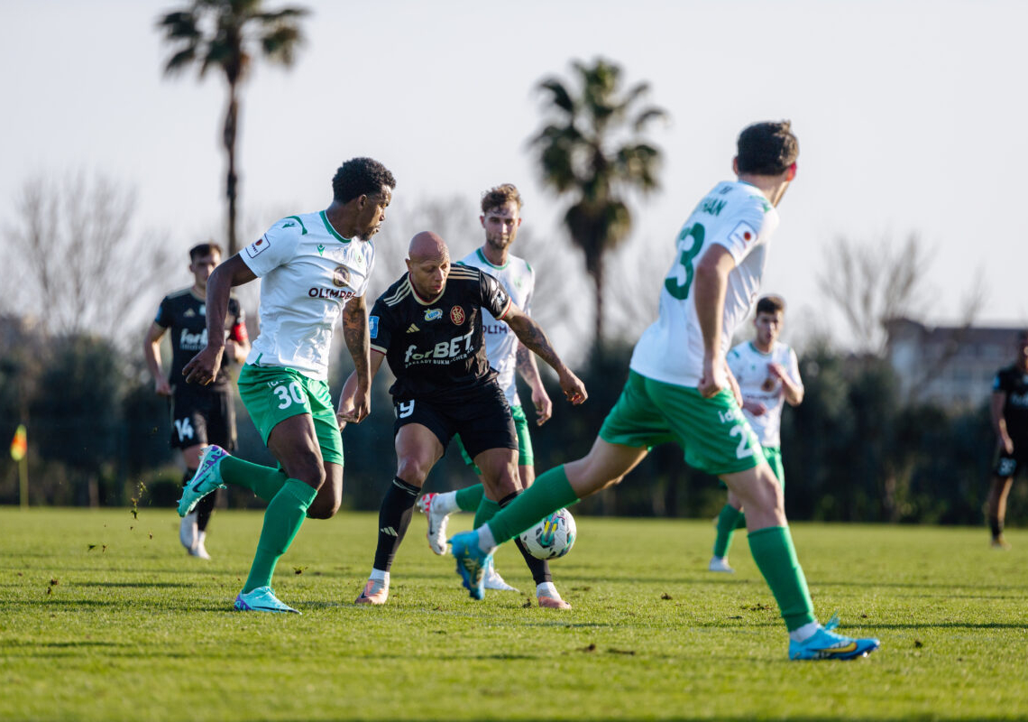ŁKS w Side pokonał FK Atyrau