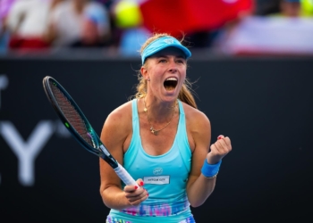 Magdalena Fręch w 4. rundzie Australian Open