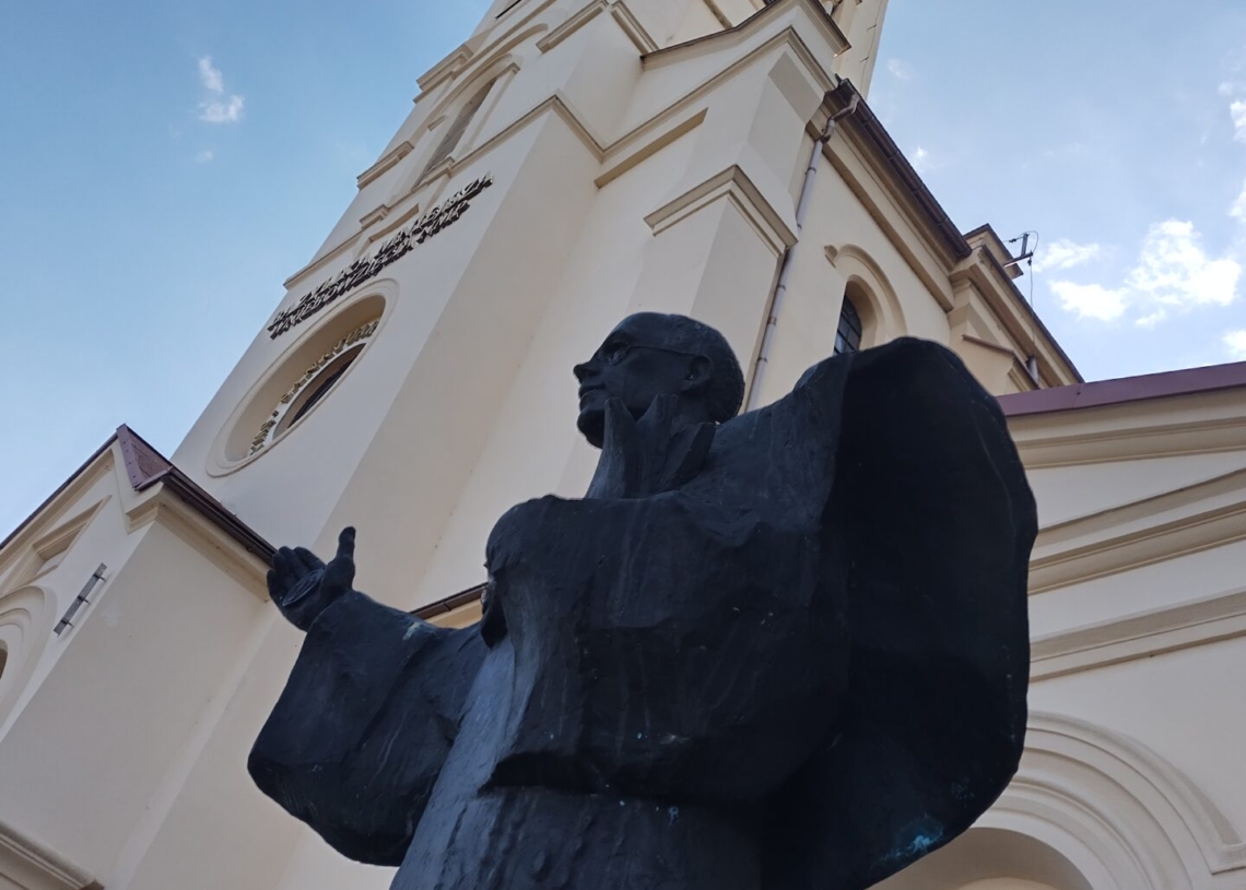 130. rocznica urodzin świętego Maksymiliana Marii Kolbego w Zduńskiej Woli 1 130. rocznica urodzin świętego Maksymiliana Marii Kolbego w Zduńskiej Woli