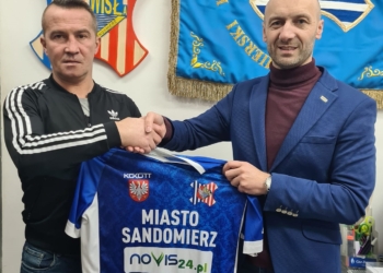 Marcin Kaczmarek piłkarzem Wisły Sandomierz