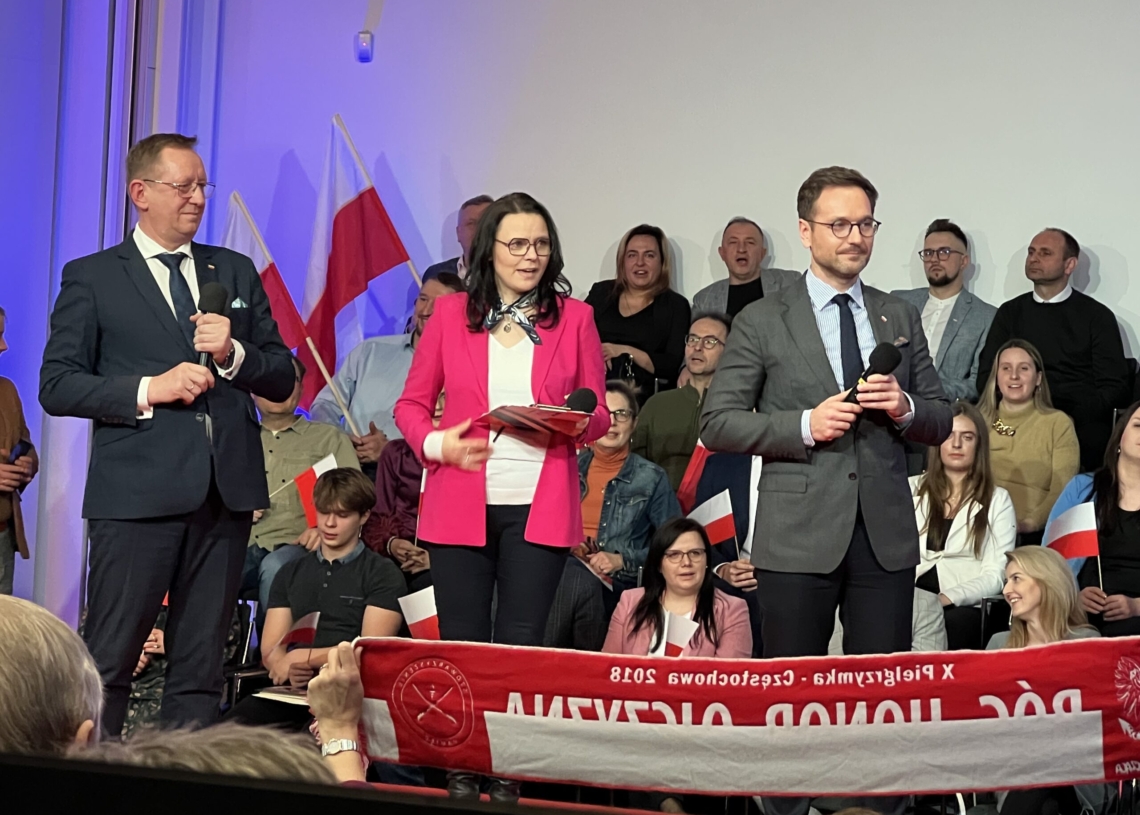 Mateusz Morawiecki w ŁSSE