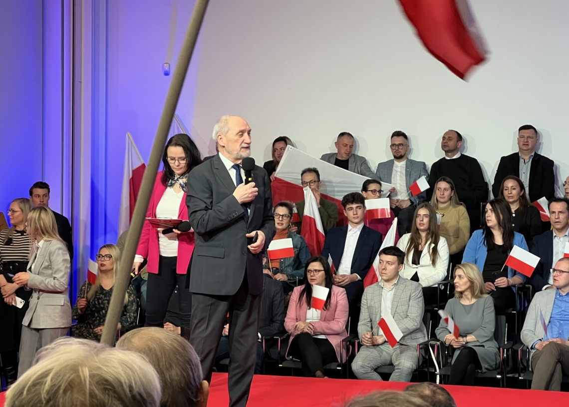 Mateusz Morawiecki w ŁSSE