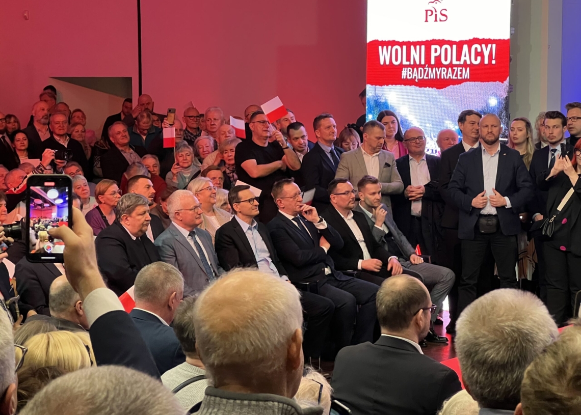 Mateusz Morawiecki w ŁSSE