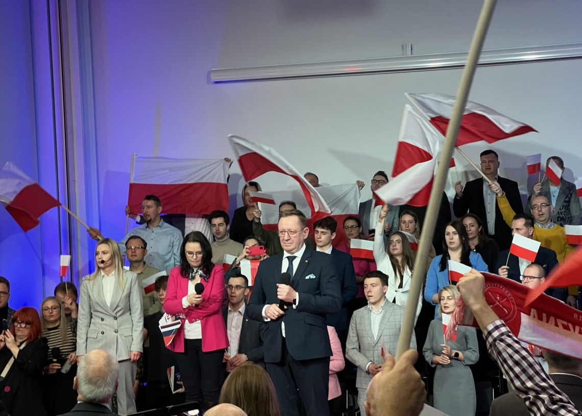 Mateusz Morawiecki w ŁSSE