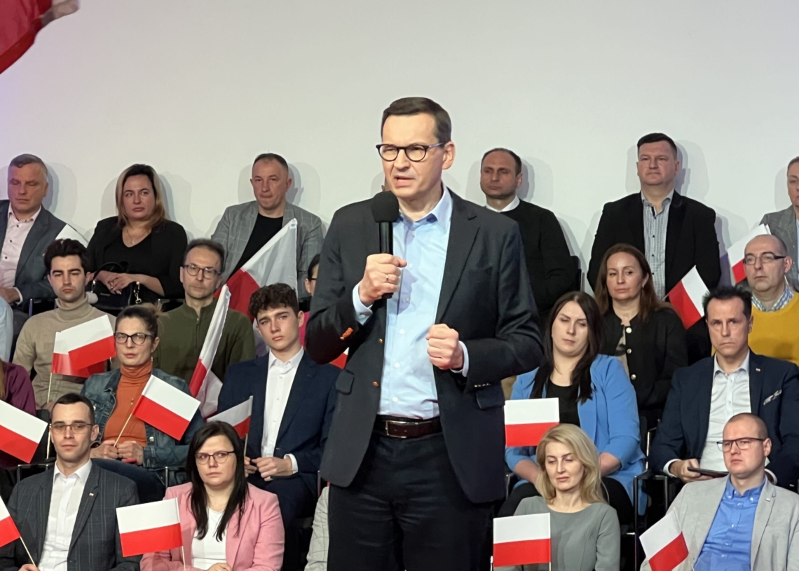 Mateusz Morawiecki w ŁSSE