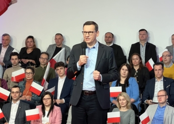 Mateusz Morawiecki w ŁSSE