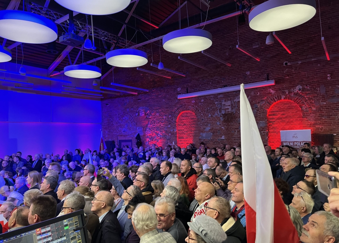 Mateusz Morawiecki w ŁSSE