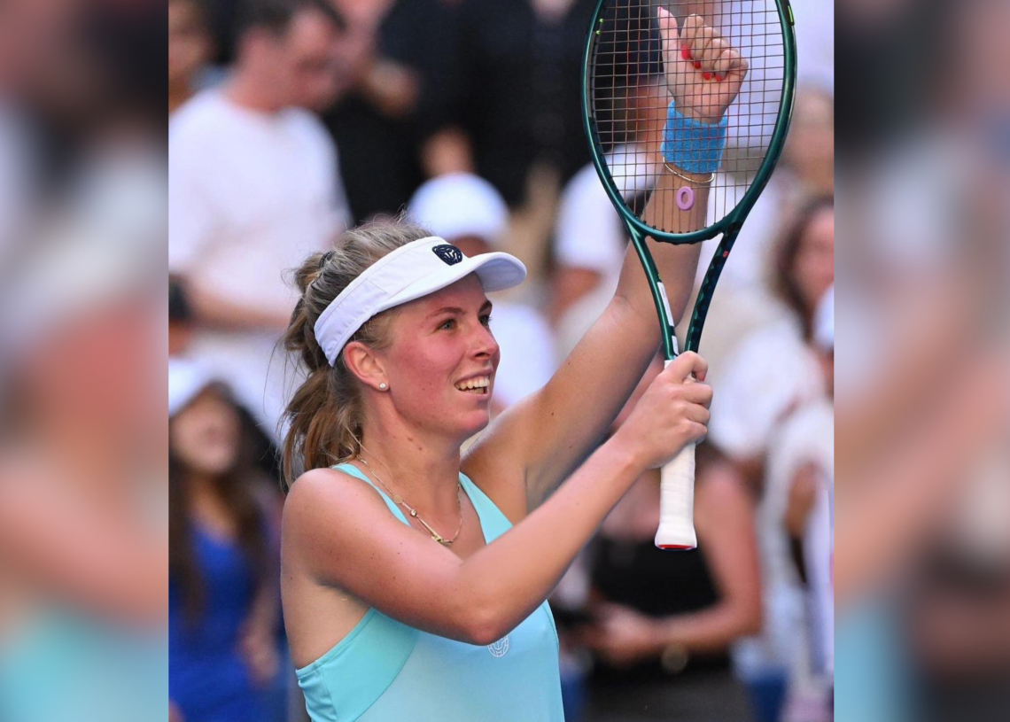 Magdalena Fręch w 3. rundzie Australian Open