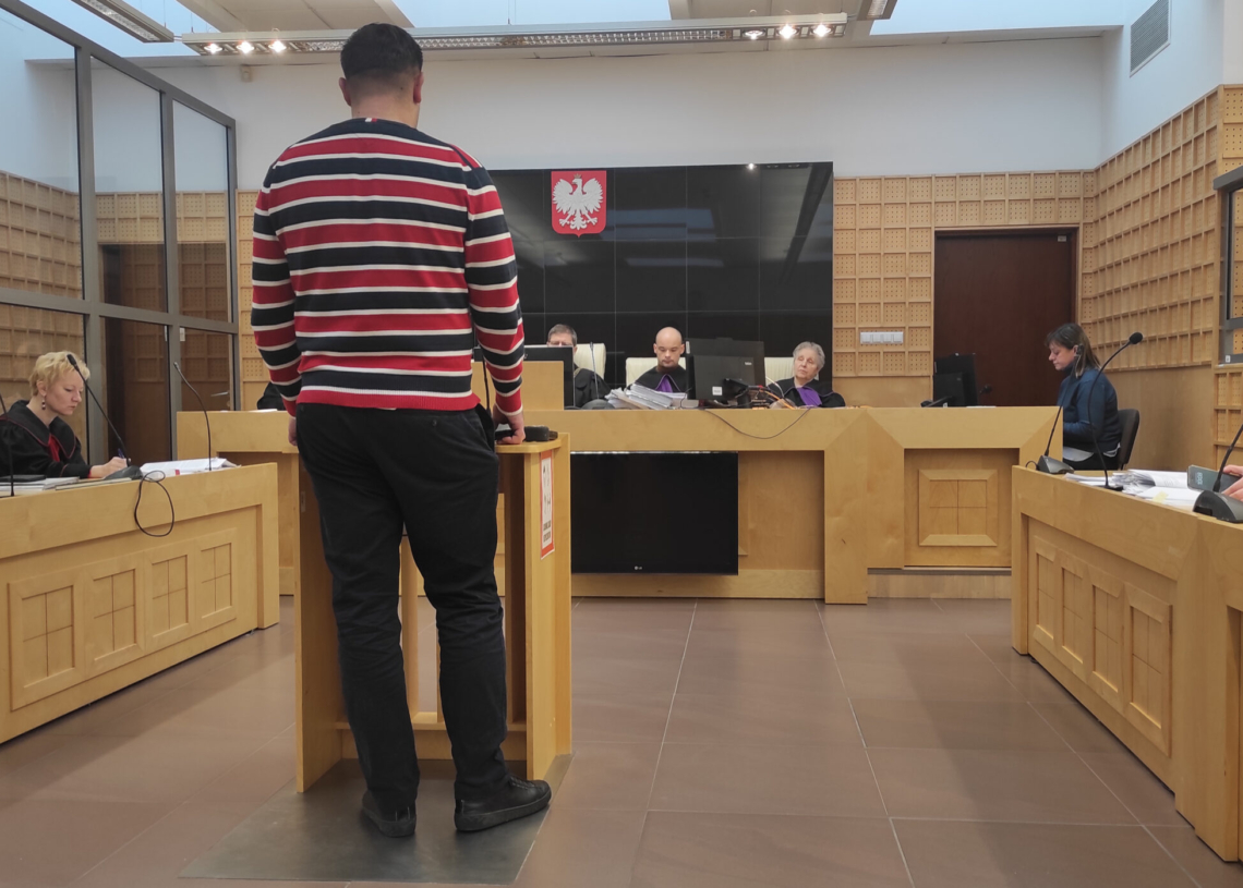Podwójne morderstwo w łódzkich loftach. Kolejna rozprawa