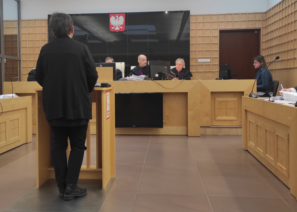 Podwójne morderstwo w łódzkich loftach. Kolejna rozprawa