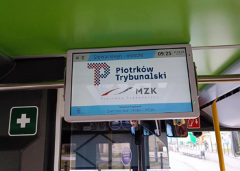 MZK Piotrków Trybunalski. Foto. J.Krak Zmiany w rozkładach jazdy piotrkowskiego MZK