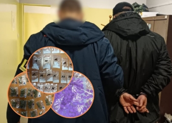 Narkotyki w mieszkaniu na Starym Polesiu