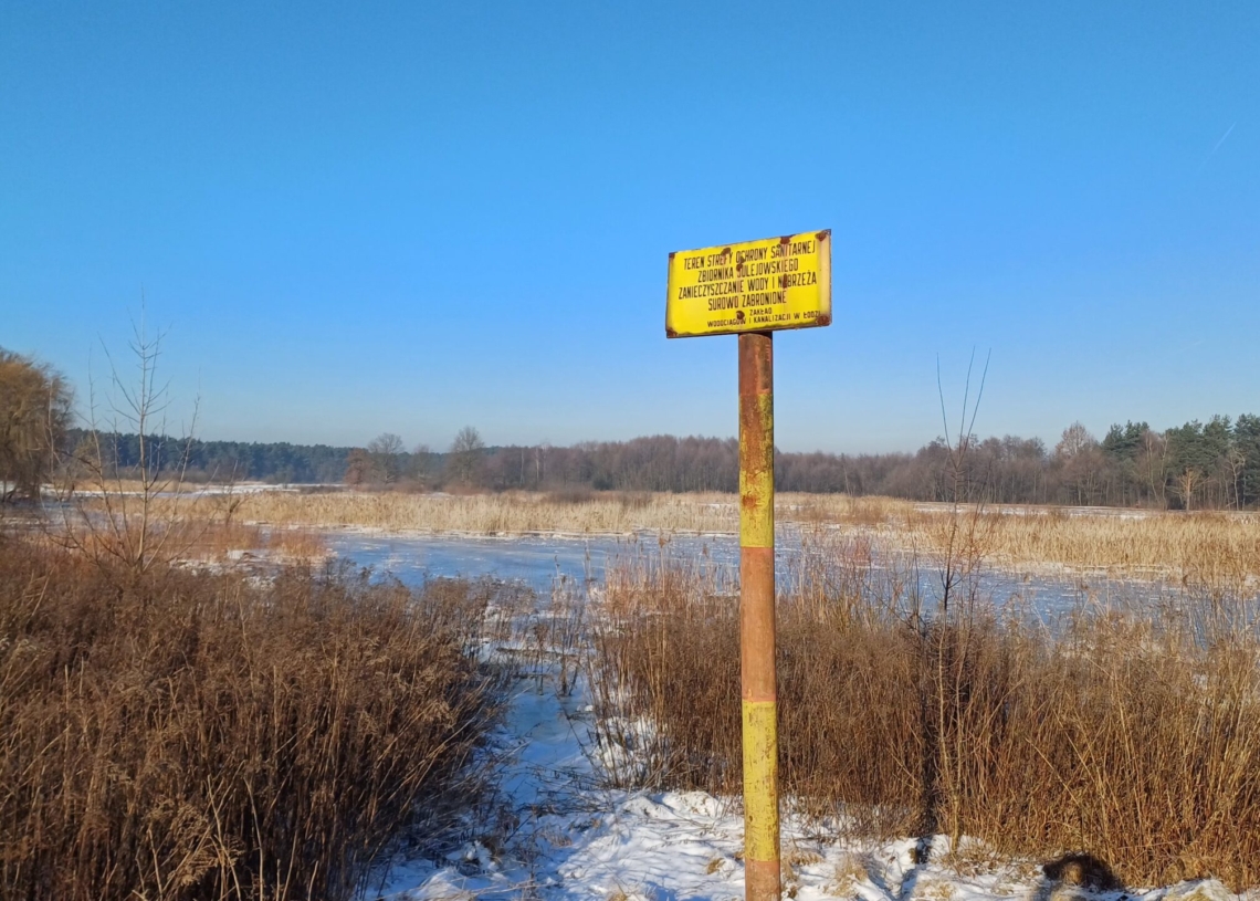 Niebezpieczna Pilica w Sulejowie