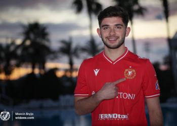 Noah Diliberto nowym zawodnikiem Widzewa Łódź