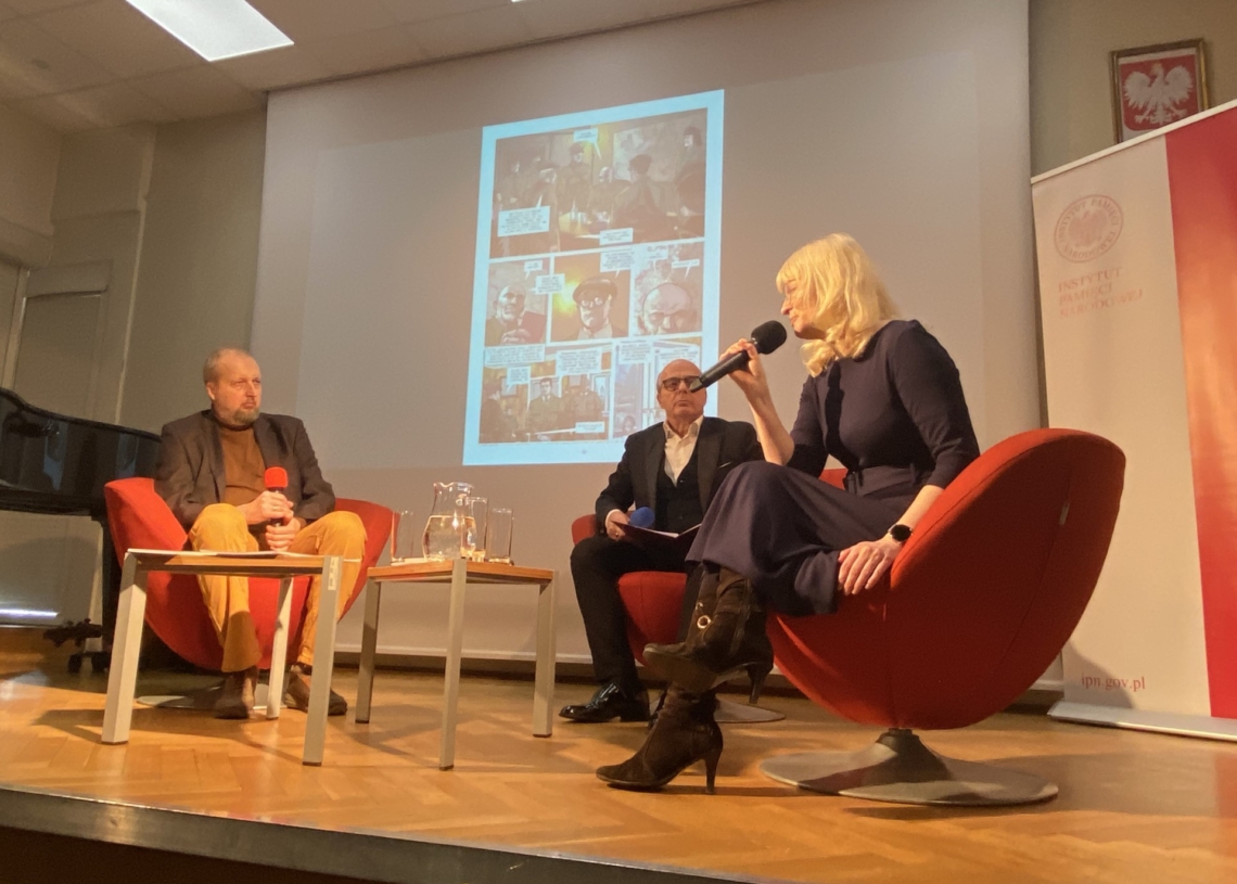 Operacja Freston... - prezentacja komiksu w Łodzi