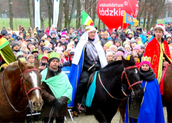 Orszaki Trzech Króli w Łódzkiem