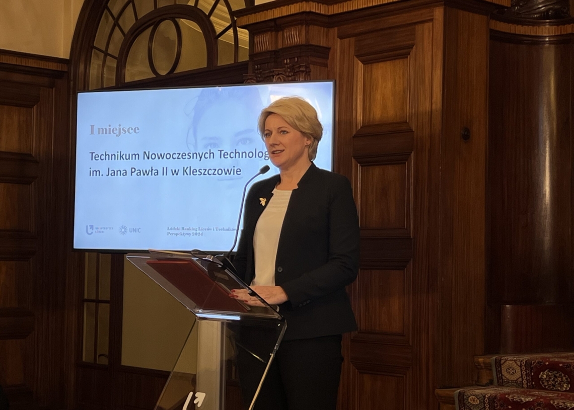 Perspektywy 2024. Najlepsze szkoły średnie w Łódzkiem
