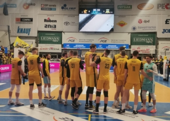 PGE GiEK Skra Bełchatów z czwartym zwycięstwem z rzędu