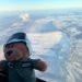 Pilot Miś nad Bełchatowem