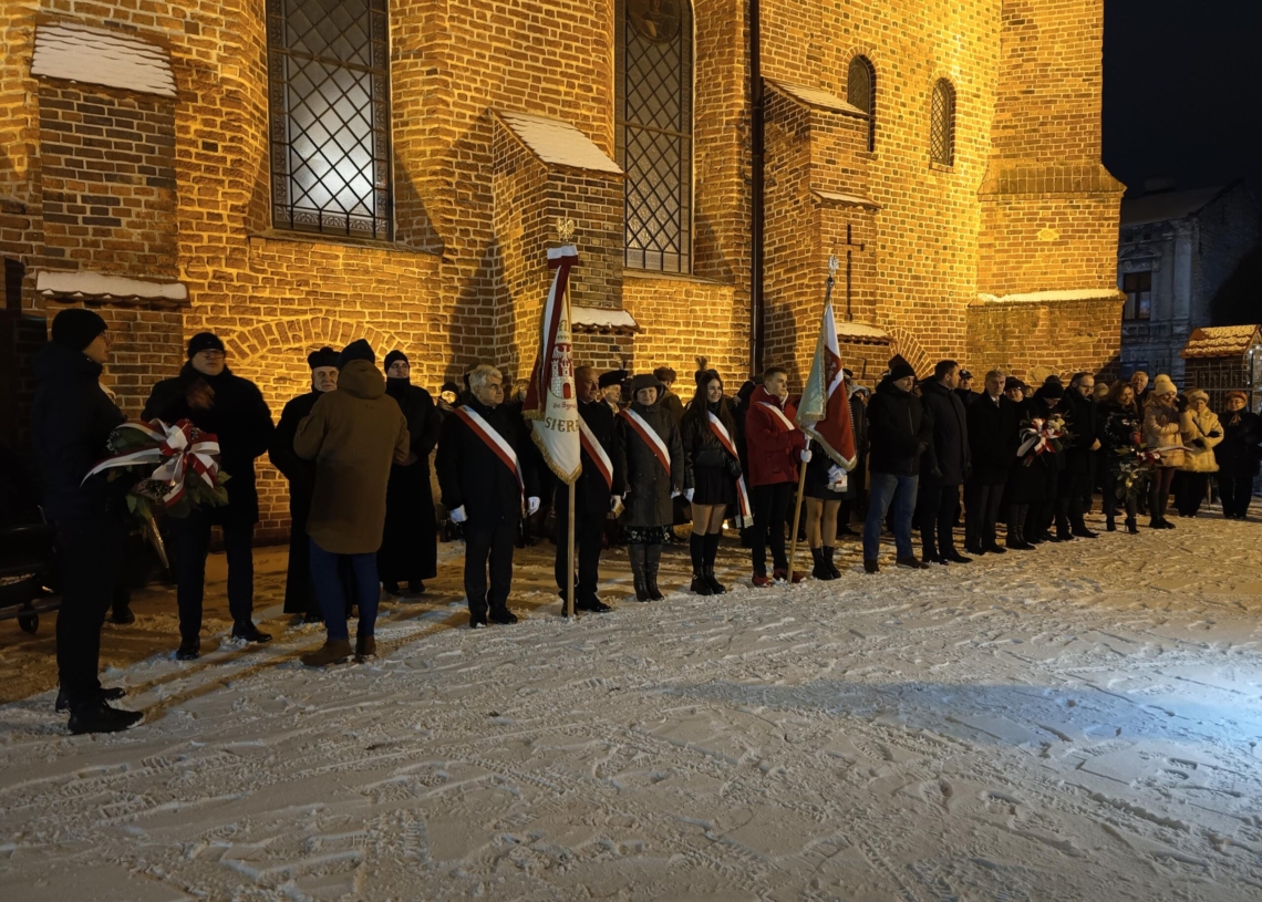 79. rocznicę zbombardowania Sieradza