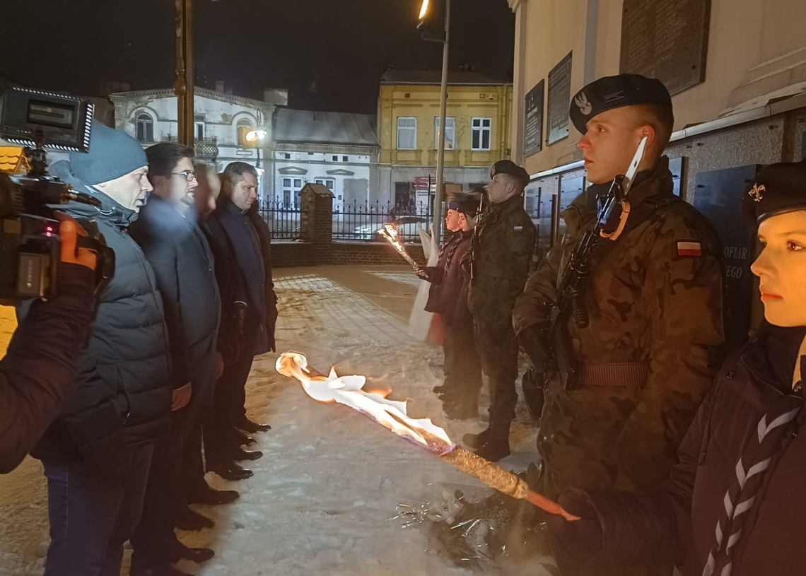 79. rocznicę zbombardowania Sieradza