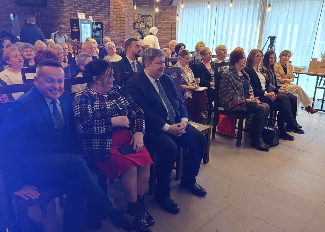 Spotkanie "Porozmawiajmy w Łódzkiem" w Uniejowie