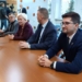 Wojewoda łódzki Dorota Ryl na spotkaniu z sieradzkimi samorządowcami