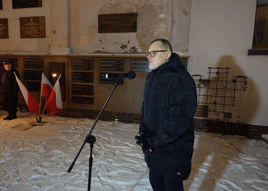 79. rocznicę zbombardowania Sieradza