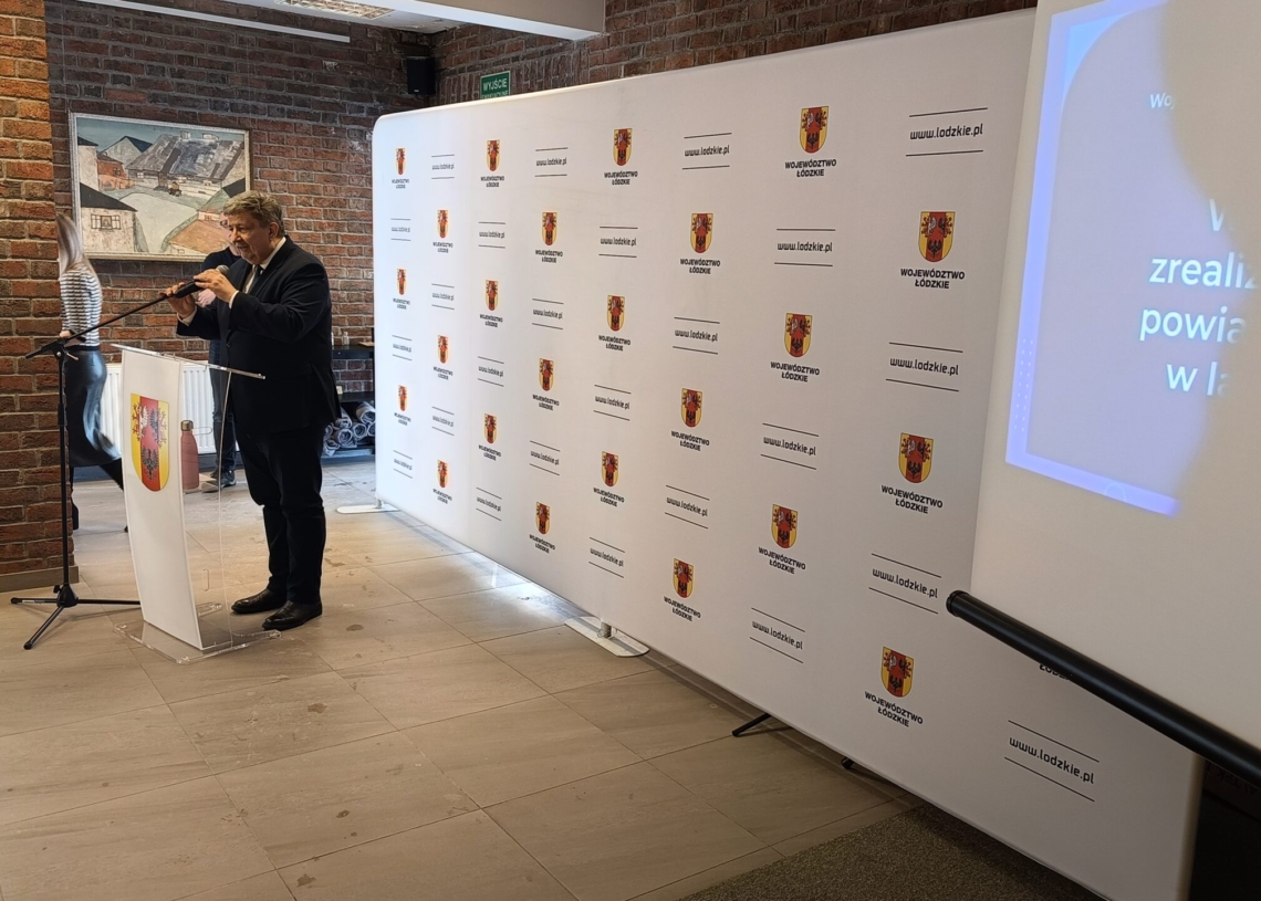 Spotkanie "Porozmawiajmy w Łódzkiem" w Uniejowie