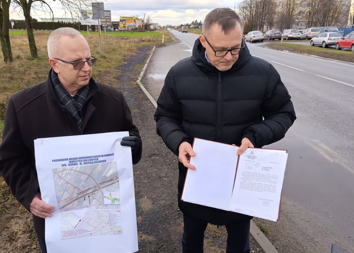 Apel o budowę drogi rowerowej wzdłuż DK83