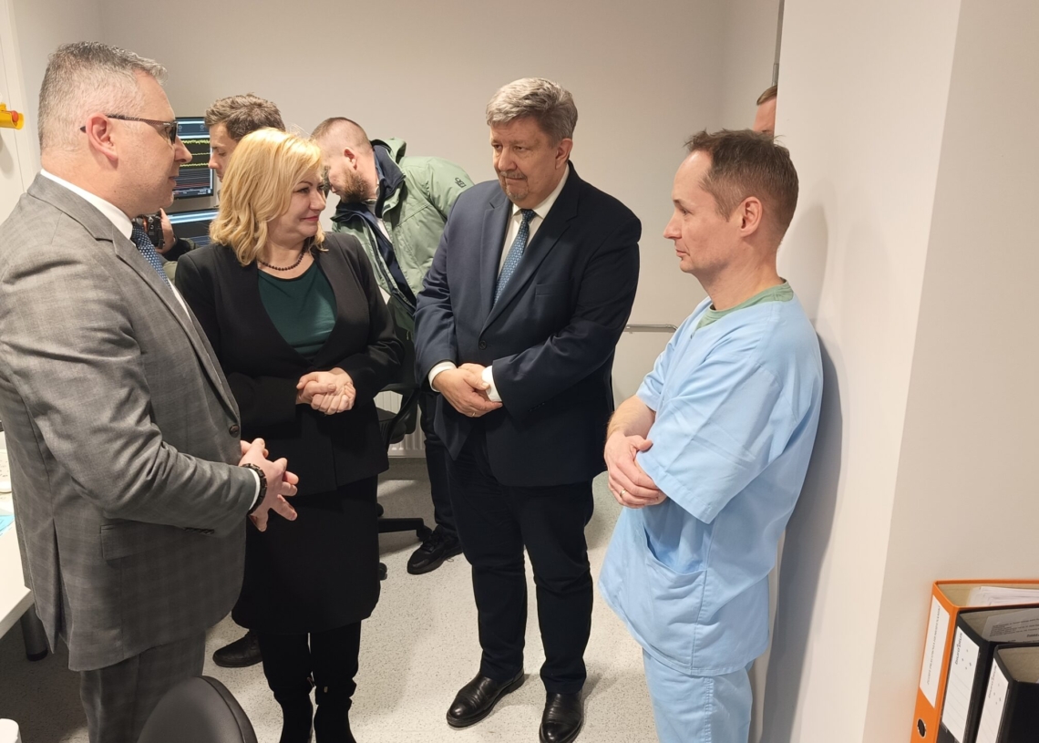 Nowa pracownia kardiologii inwazyjnej w Szpitalu Wojewódzkim w Sieradzu