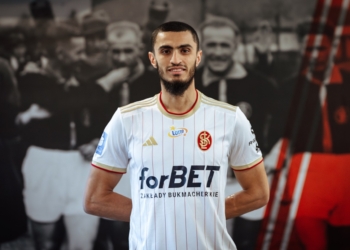 Rahil Mammadov w ŁKS-ie Łódź