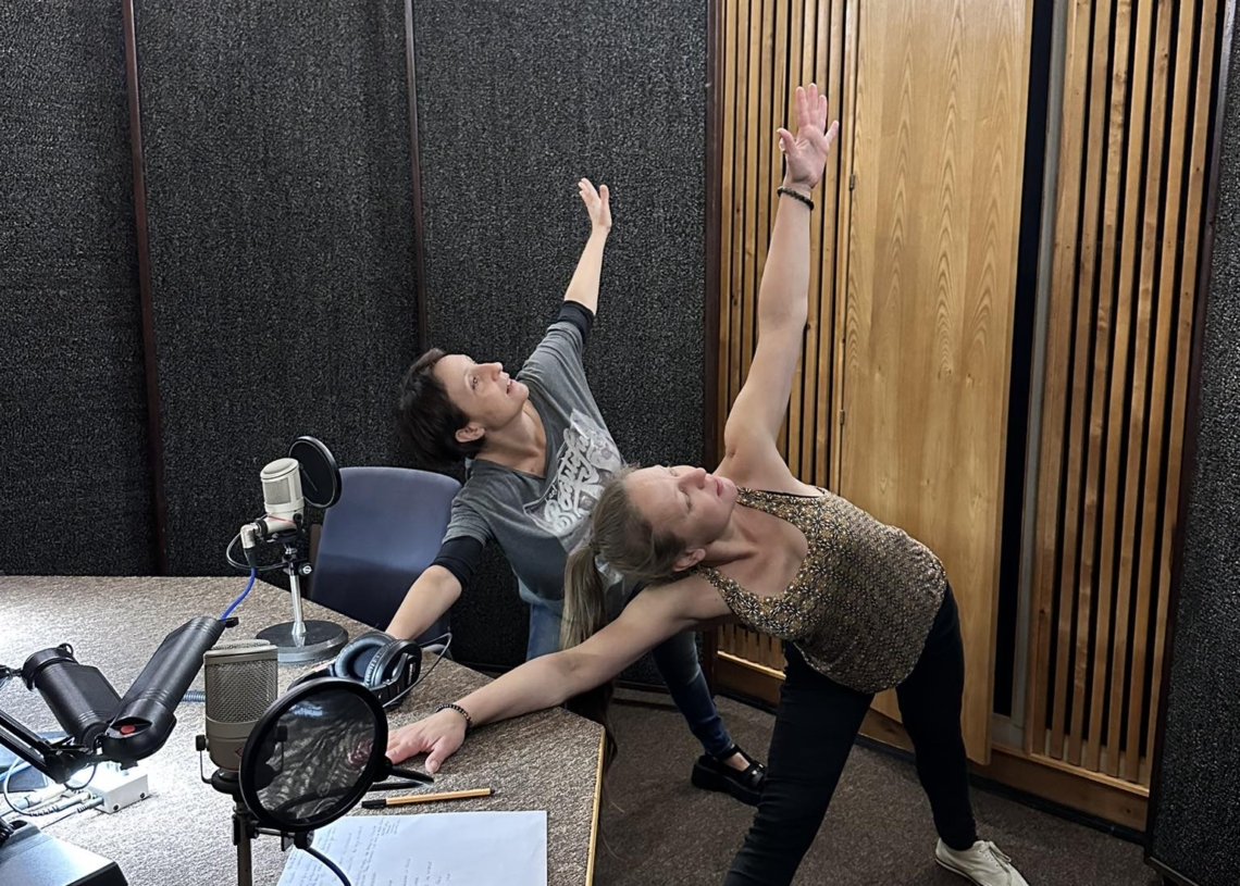 Zacznijmy od stóp! Rehabilitacyjna joga [PODCAST]