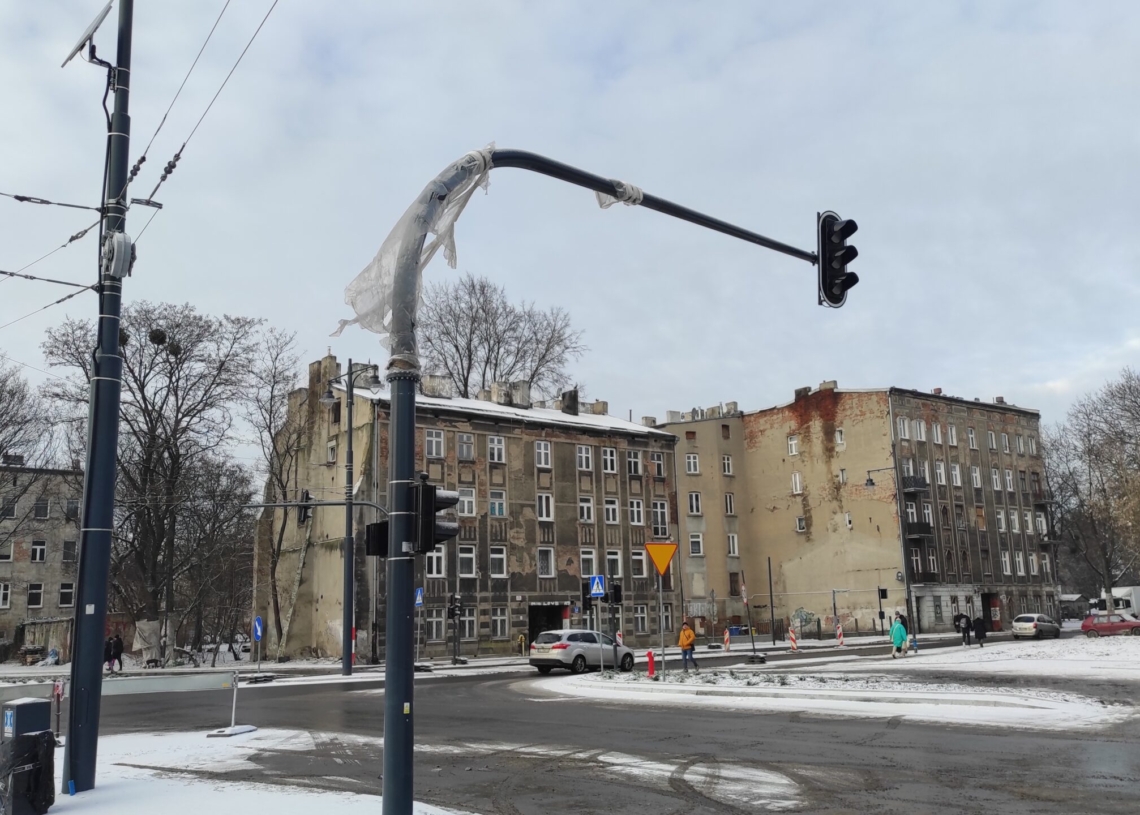 Remont Wojska Polskiego w Łodzi trwa już ponad 2 lata. Kiedy się zakończy?