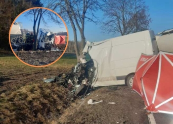 Śmiertelny wypadek na DK74