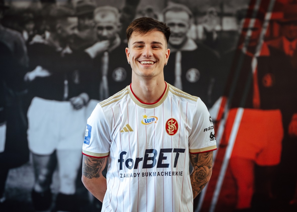 ŁKS Łódź stawia na Argentyńczyka. 22-letni Thiago Ceijas nowym pomocnikiem beniaminka 1 Thiago Ceijas w ŁKS-ie Łódź