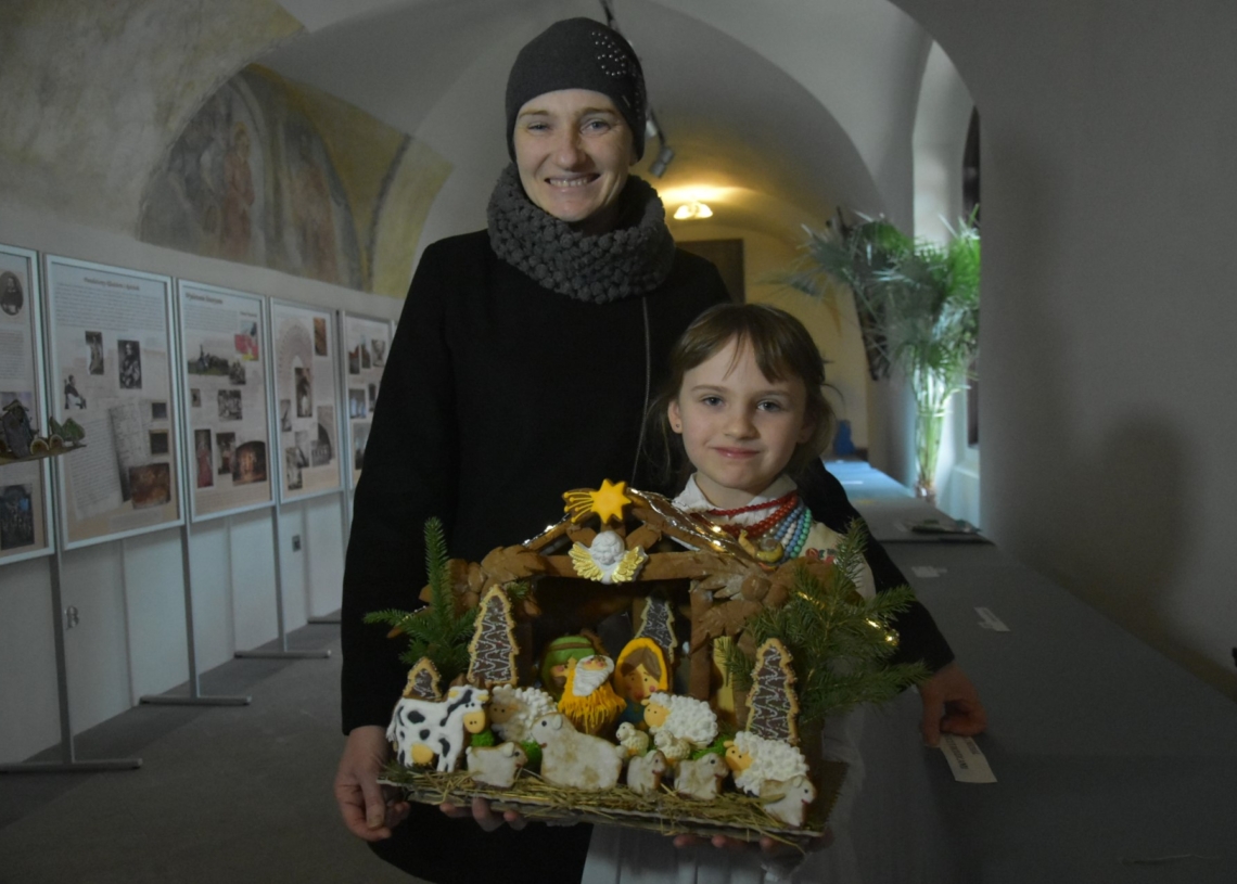 Rodzinny konkurs szopek w Sieradzu