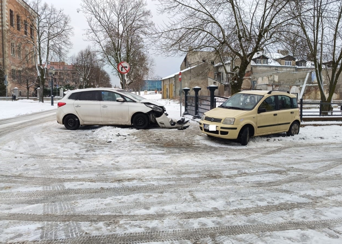 Wypadek w Piotrkowie Trybunalskim