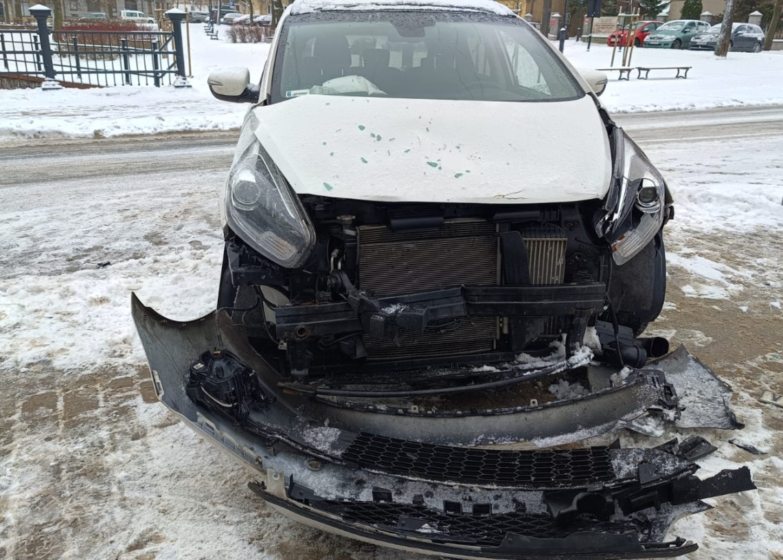 Wypadek w Piotrkowie Trybunalskim