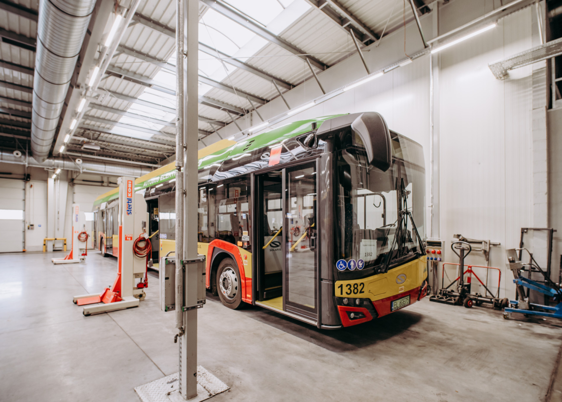 Wkrótce na łódzkie ulice wyjedzie 8 nowych, elektrycznych autobusów