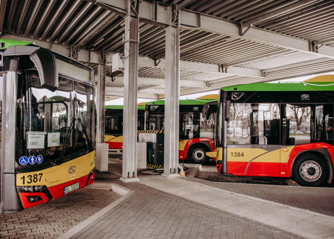Wkrótce na łódzkie ulice wyjedzie 8 nowych, elektrycznych autobusów