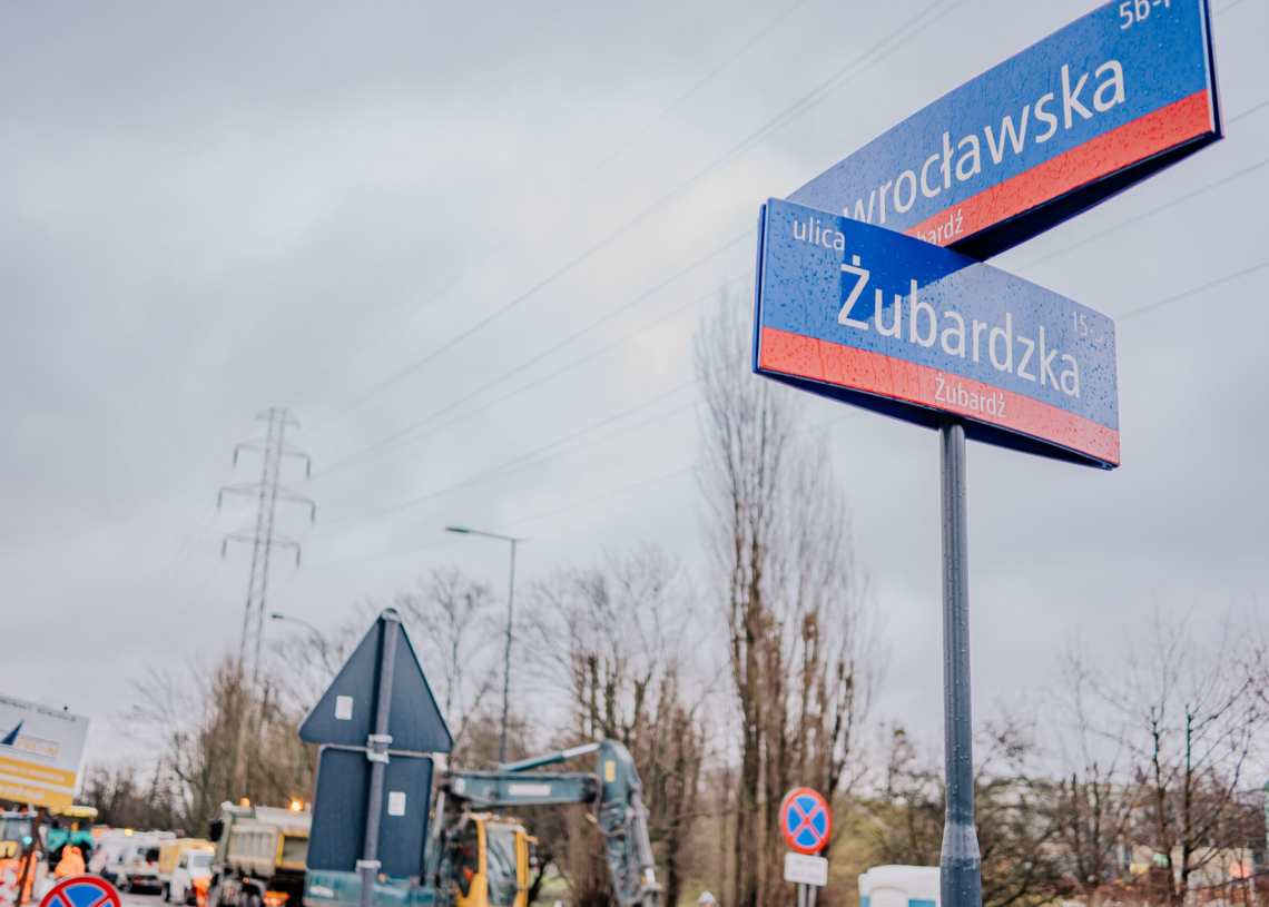 Nadal trwają remonty dróg, które rozpoczęły się jesienią