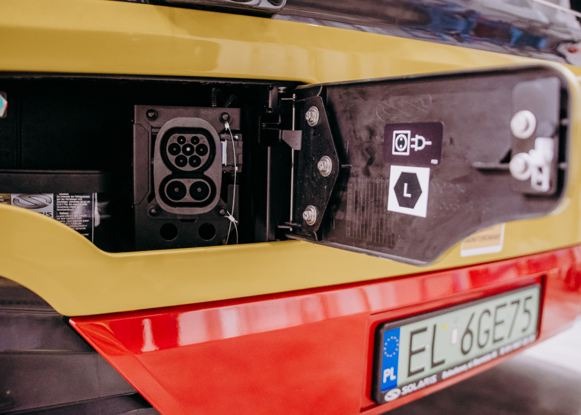 Wkrótce na łódzkie ulice wyjedzie 8 nowych, elektrycznych autobusów