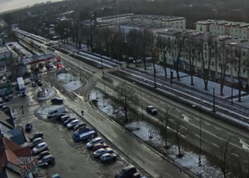 Zatrzymanie ruchu tramwajowego w Zgierzu