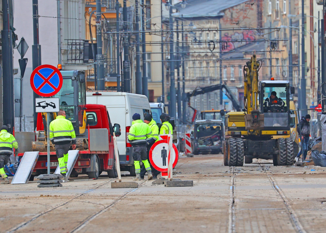 Od poniedziałku (12 lutego) tramwaje wracają na Zachodnią